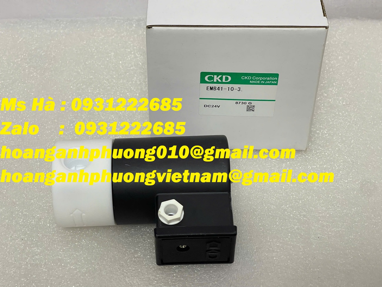 Van CKD EMB41-10-3 giá tốt - bán tại Hoàng Anh Phương